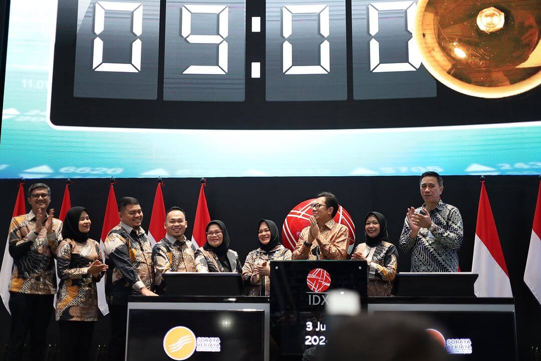 Penetapan Saham PT Soraya Berjaya Indonesia Tbk Sebagai Efek Syariah